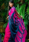 VK 4068 Imported Cotton Digital Printed Sarees Wholesale Shop In Surat